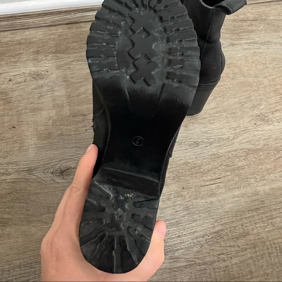 kmart Shoes Black Boots From Kmart Poshmark